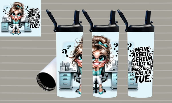 Thermo - Tumbler - Geheime Arbeit