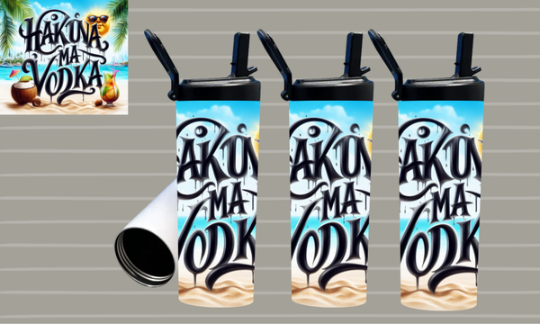 Thermo - Tumbler Hakuna Ma Wodka
