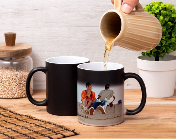 Tasse - Wondermug / Zaubertasse
