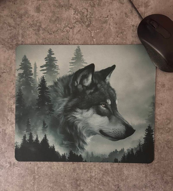 Mousepad - Wolf