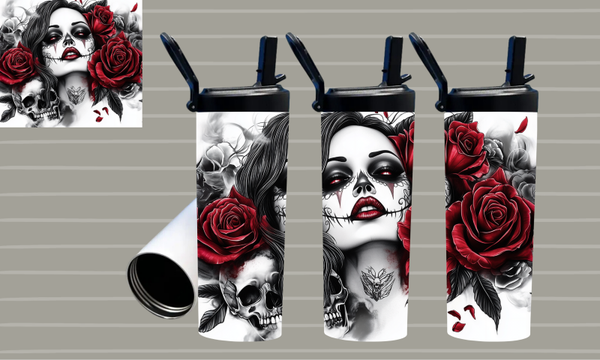 Thermo - Tumbler Gothic Rose