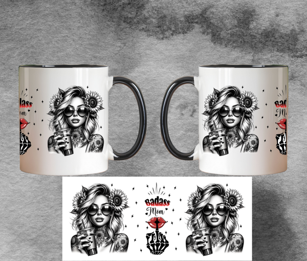 Tasse - Bad Ass Mom