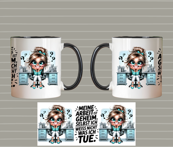 Tasse - Geheime Arbeit