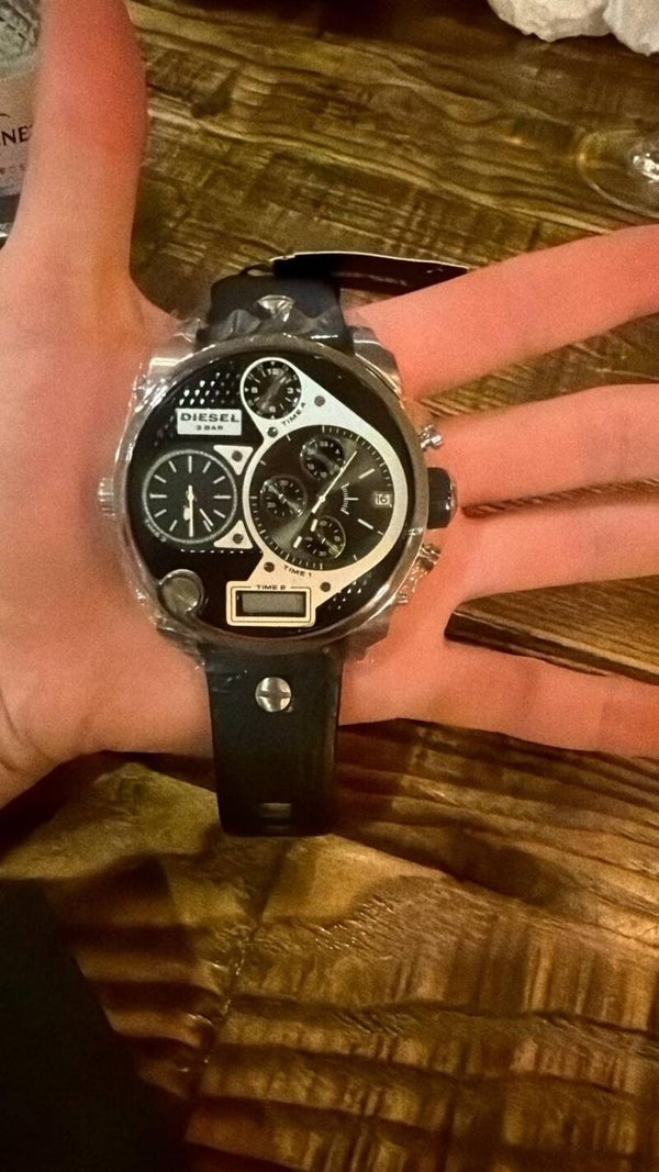 DIesel Mr daddy DZ7125 eatch
