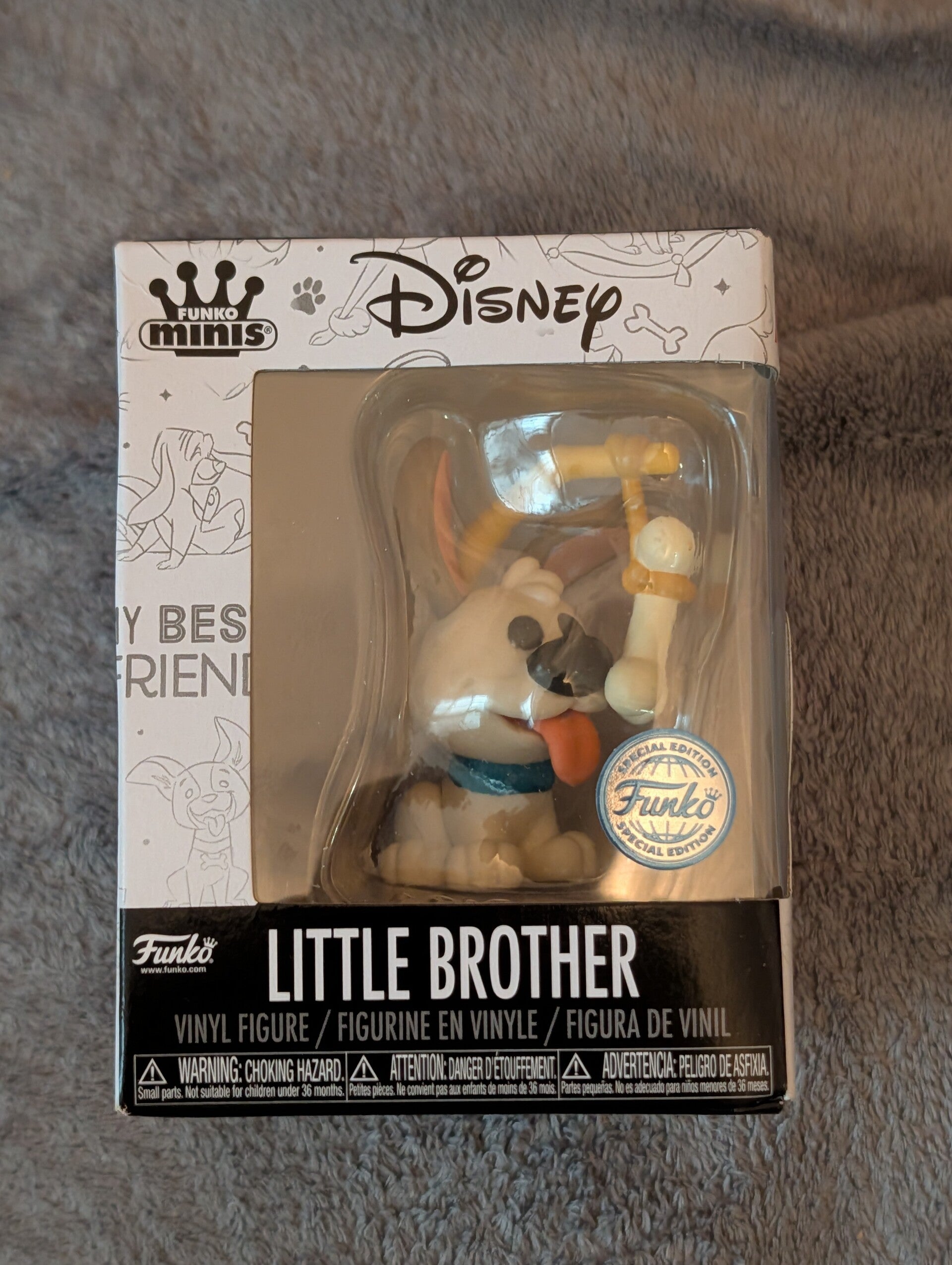 🐶 Disney Funko Minis – LITTLE BROTHER SPECIAL EDITION ⭐