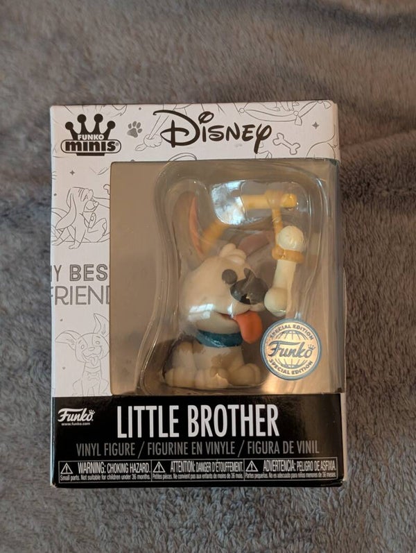 🐶 Disney Funko Minis – LITTLE BROTHER SPECIAL EDITION ⭐