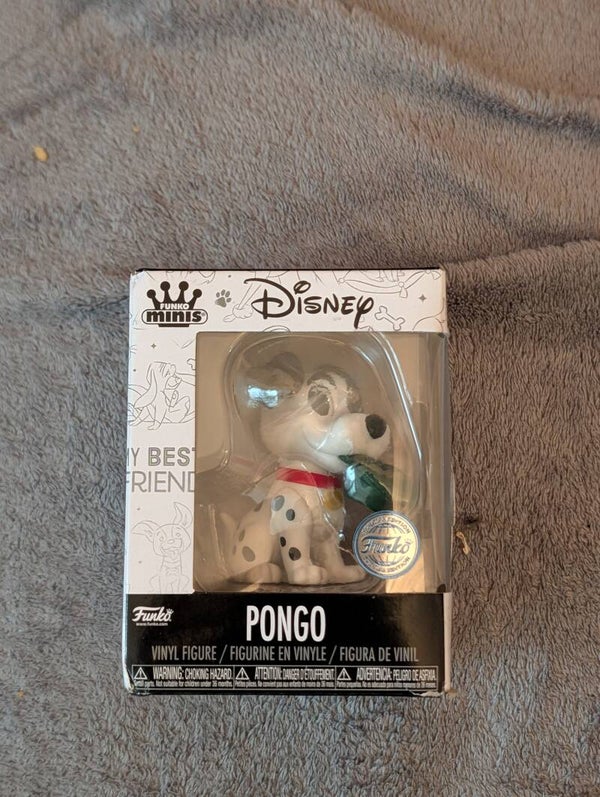 Disney funko mini Pongo special edition