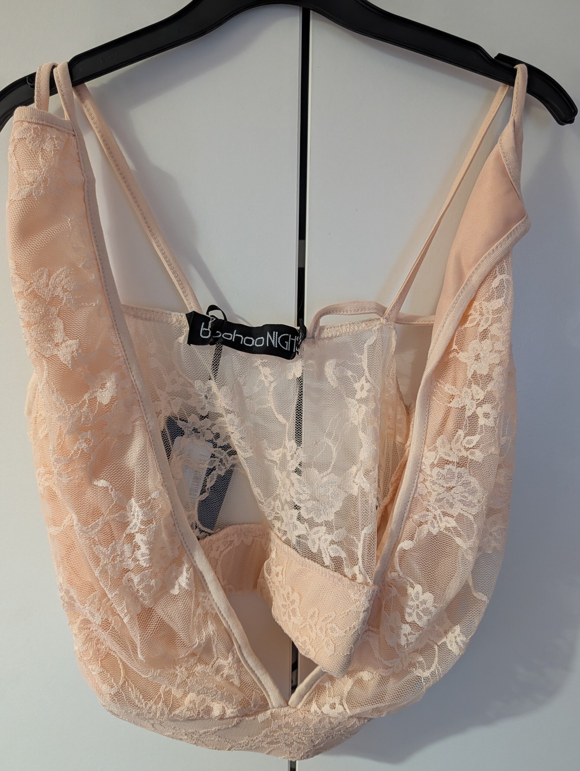 Night Lace Bodysuit