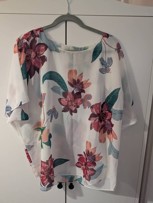 DU JOUR FLORAL BLOUSE