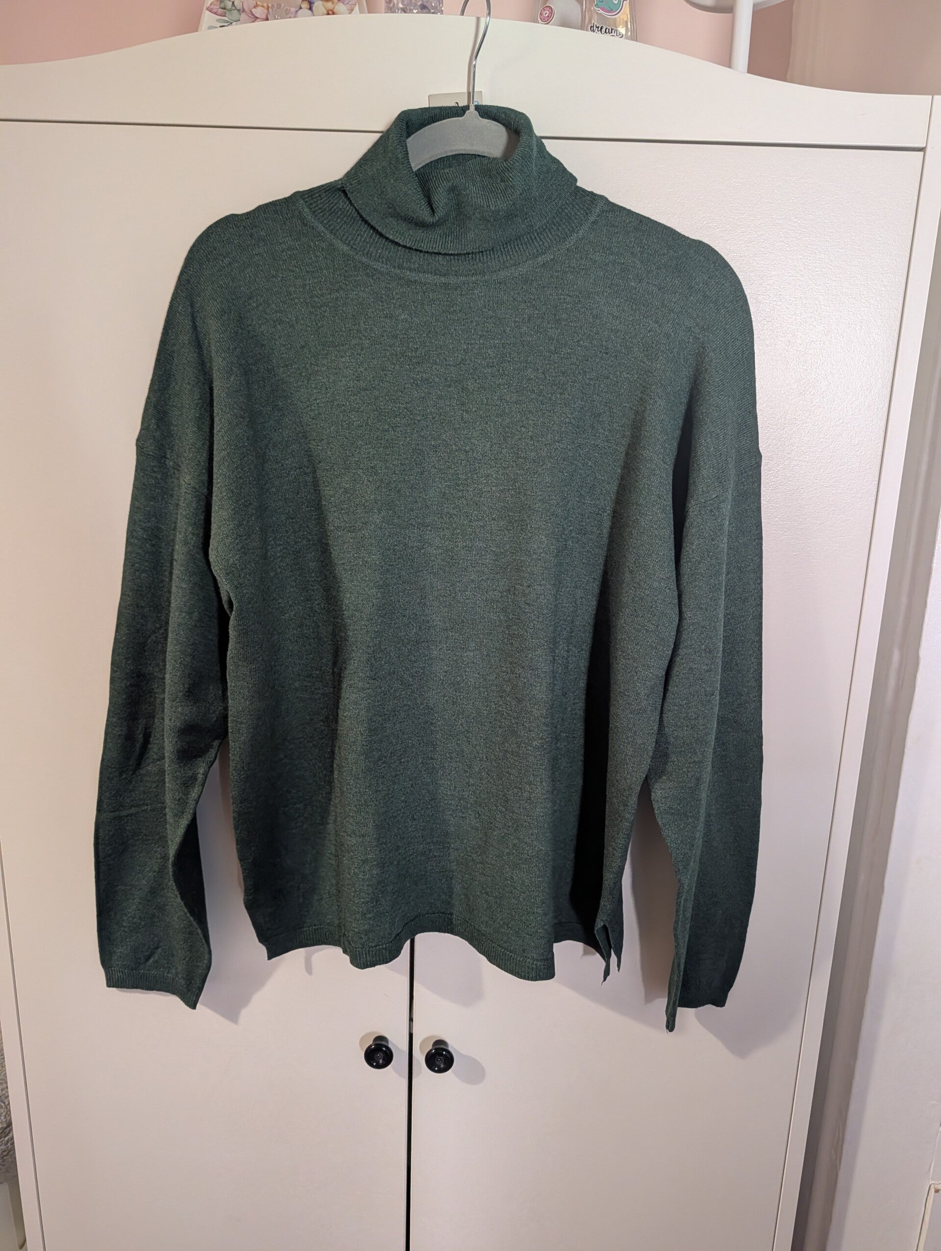 PRIMARK ROLL NECK JUMPER – SIZE M (12–14)