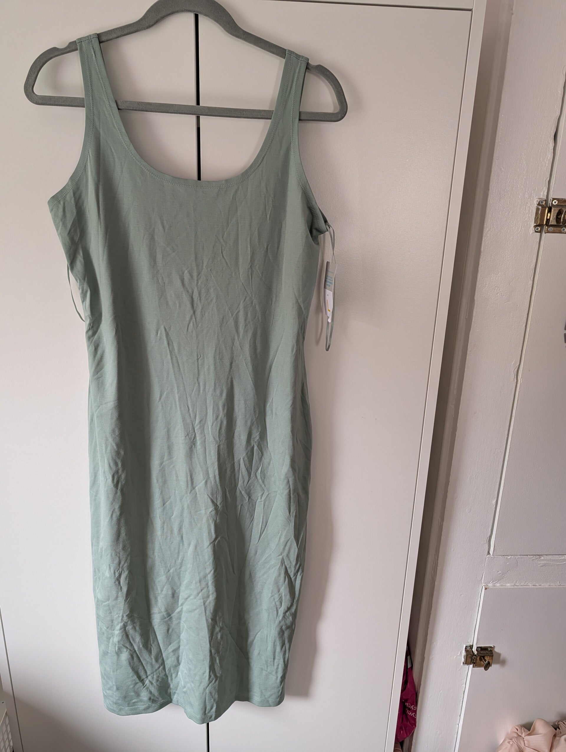 💚 Primark Mint Green Midi Dress – Size 14–16 💚