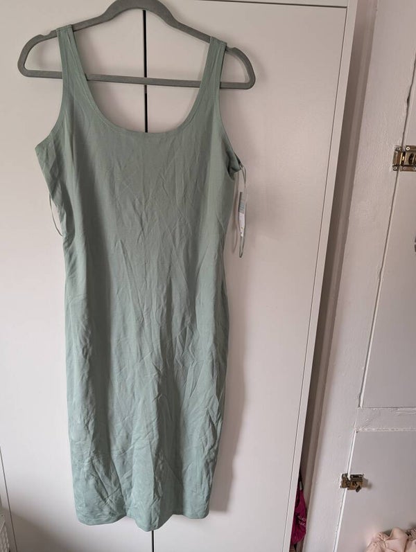 💚 Primark Mint Green Midi Dress – Size 14–16 💚