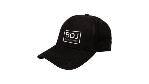 BDJ Sessions Black cap