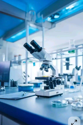 A modern laboratory.