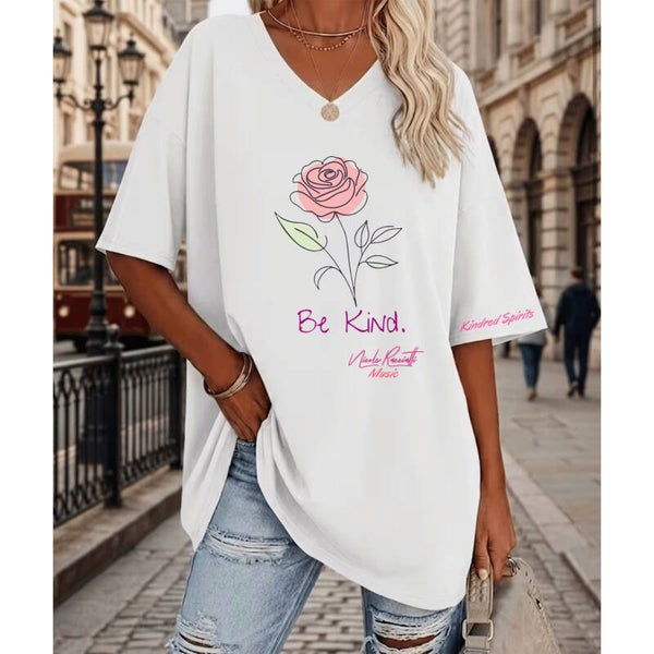 KS Line- “Be Kind” Oversized T~Shirt