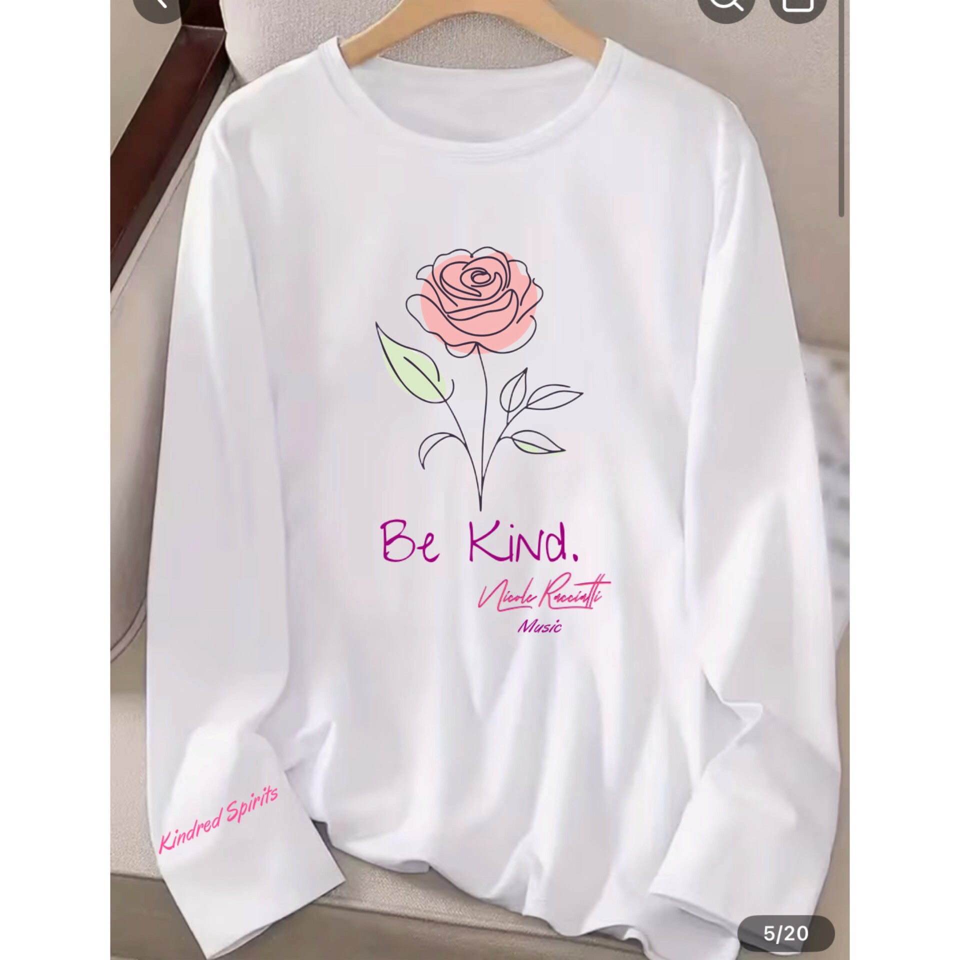 KS Line~ “Be Kind” Shirt