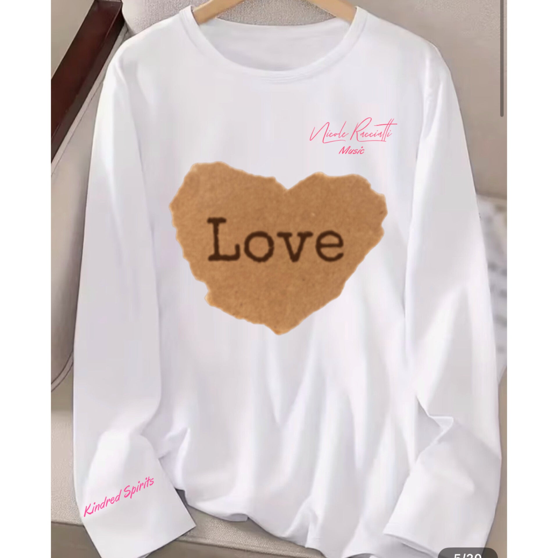 Love Long Sleeve Shirt