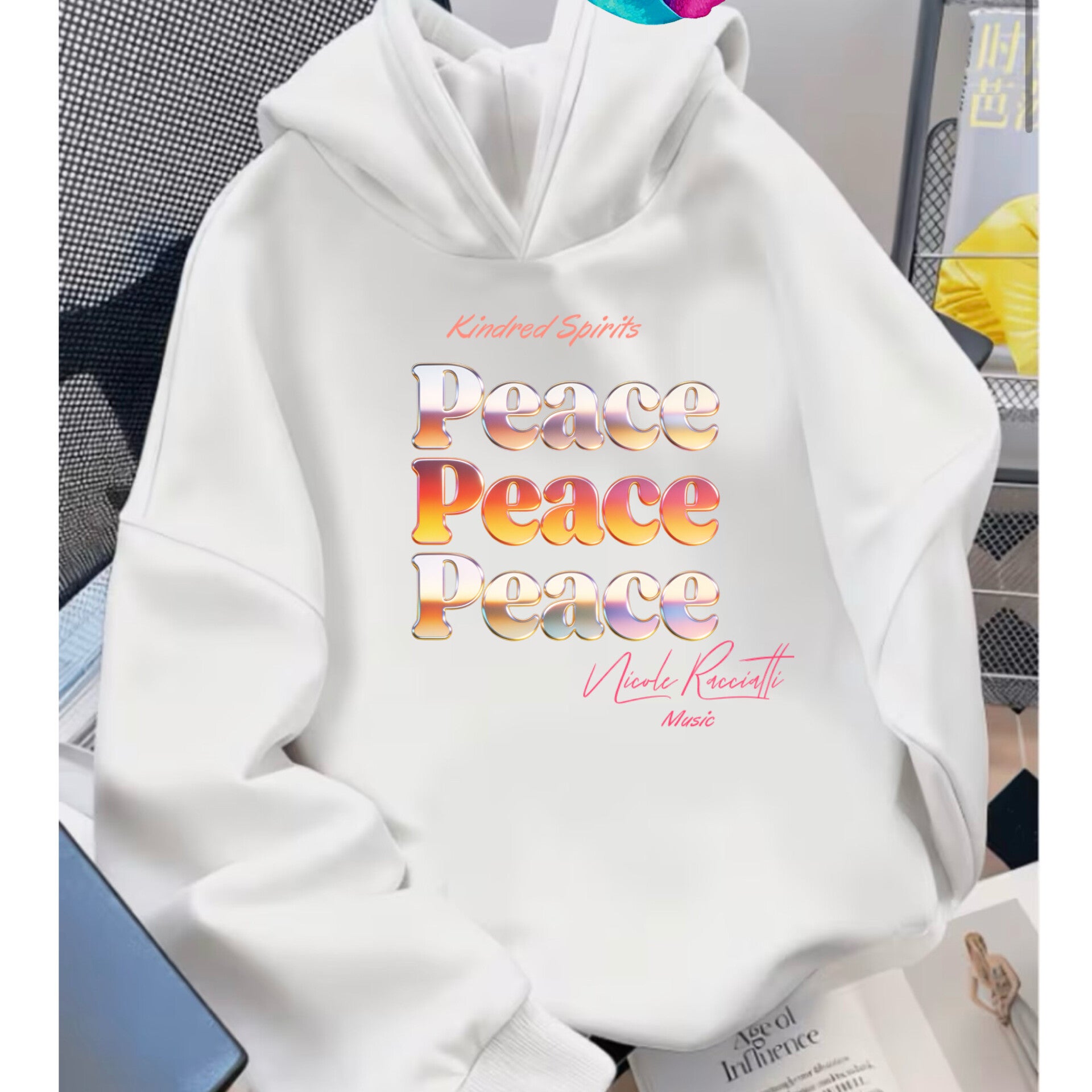 KS Line “Peace” Hoodie (Sm)
