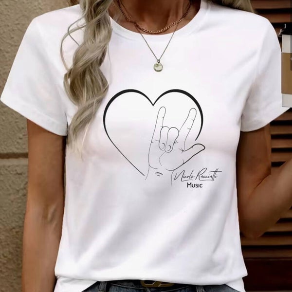 KS Line- ASL “I Love u!” ~ T-Shirt