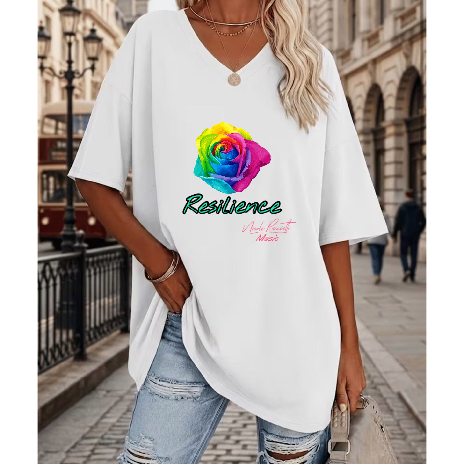 Kindred Spirit- “Resilience” -Oversized -T