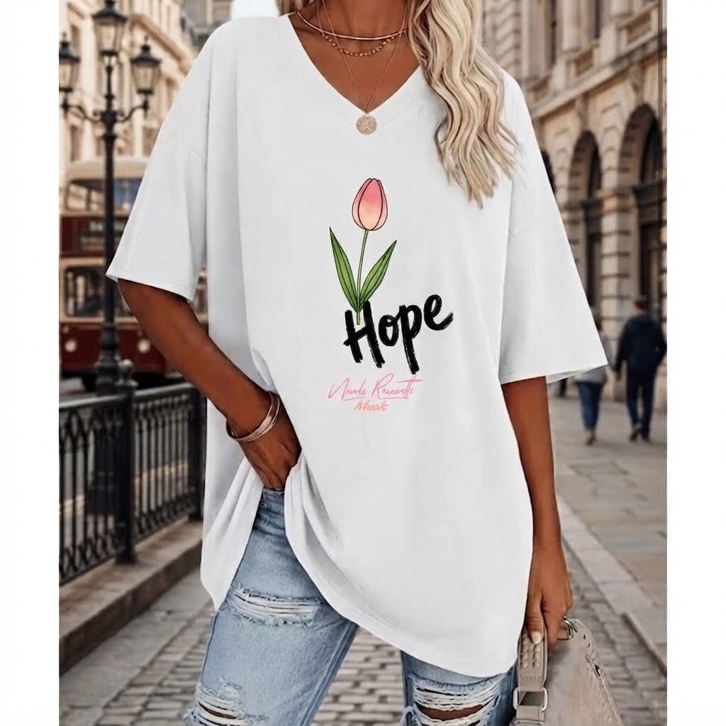 KS Line- “Hope” - Oversized ~ T