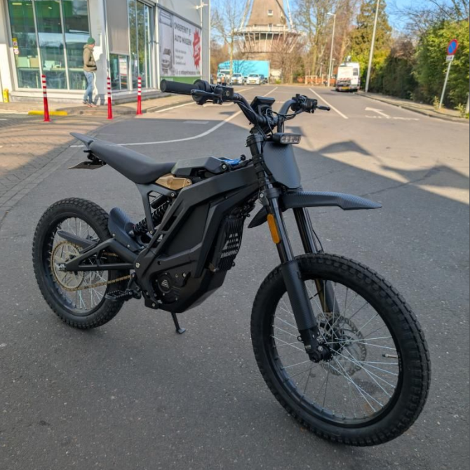 E RIDE PRO 2.0 2025 Brommer kenteken (L1e) (Verkocht)