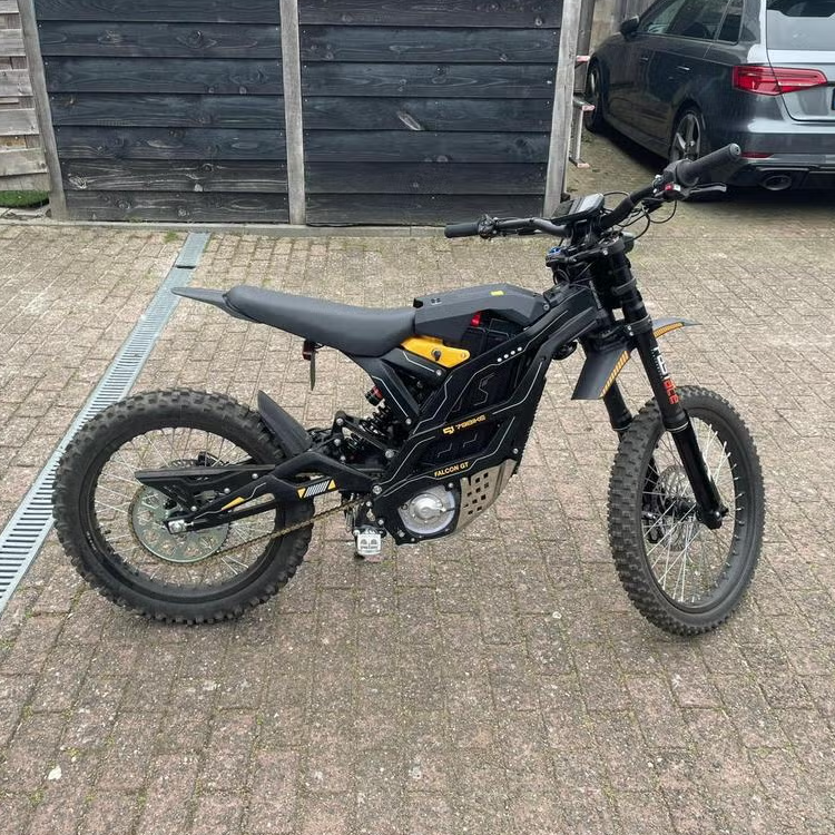 79Bike Falcon GT- Zwart/Geel- Offroad model