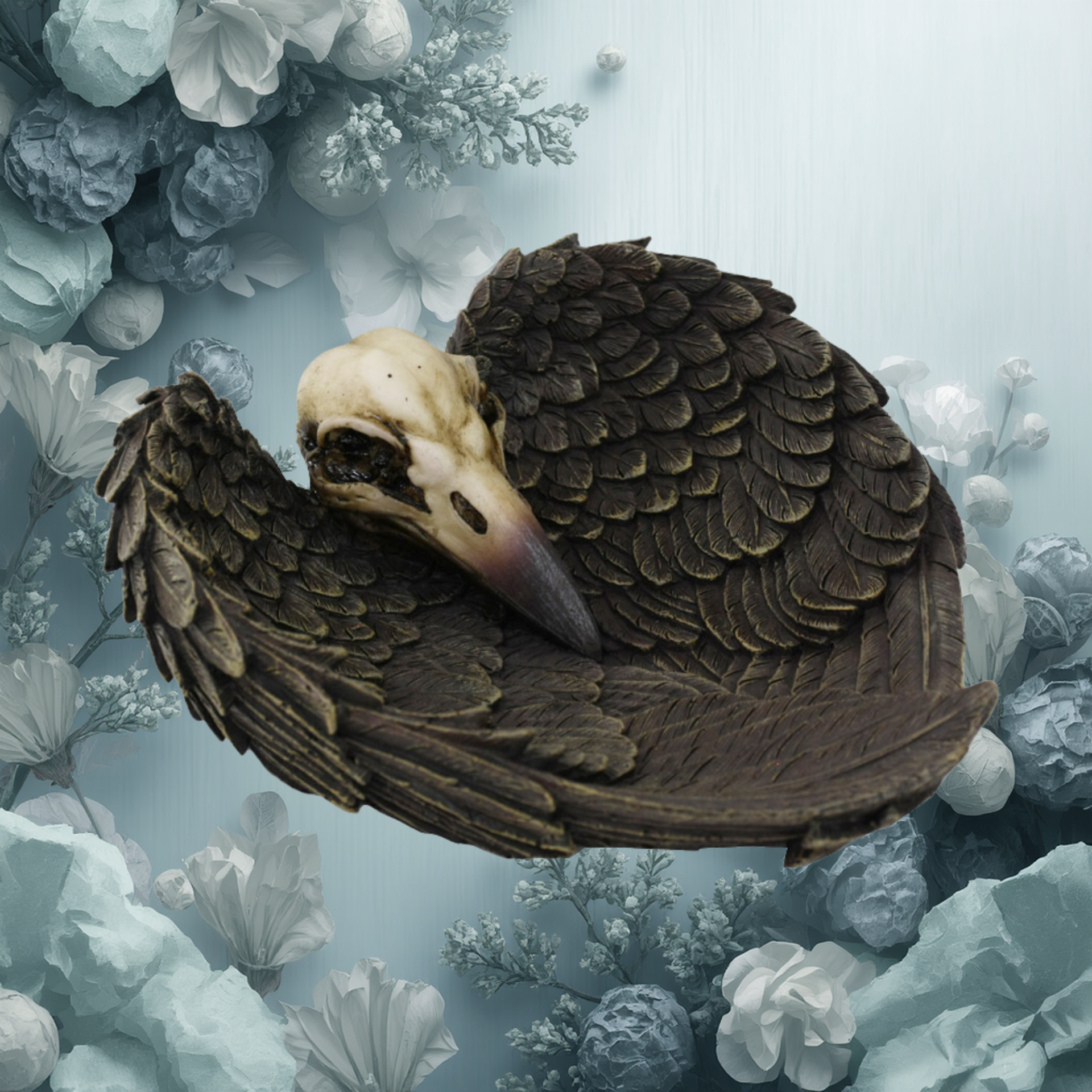 Pacific - Raven Schedel - Schaal