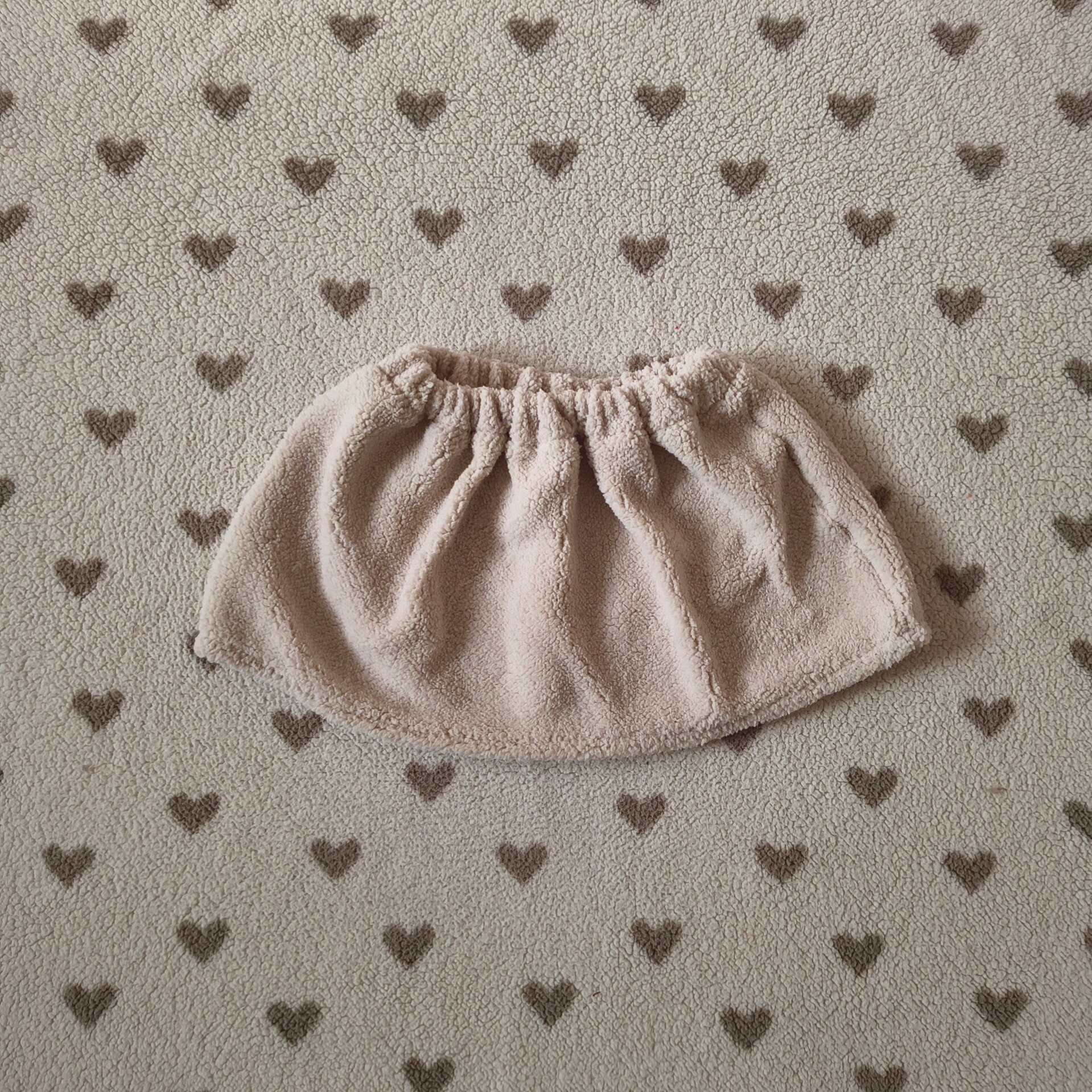 Teddy Rokje Beige