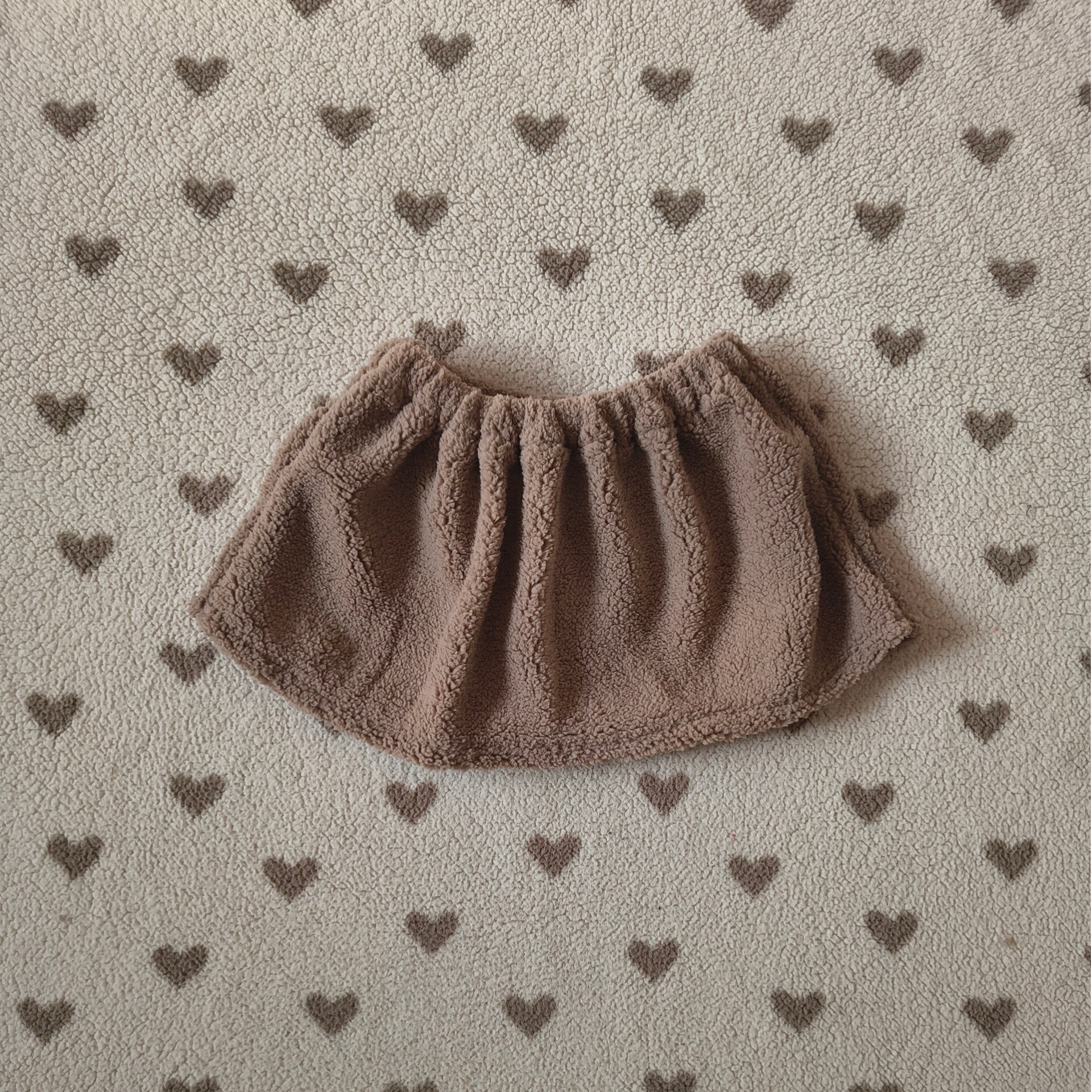 Teddy Rokje Taupe