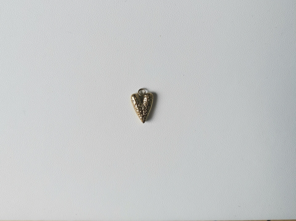 Gouden hart hanger