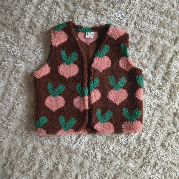 Teddy Gilet Radijsjes