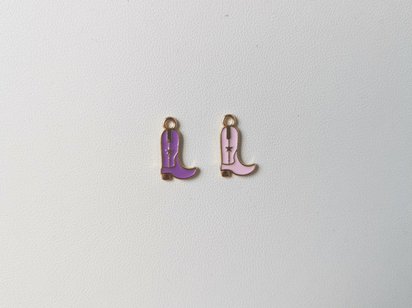 Cowboylaars gekleurd hanger