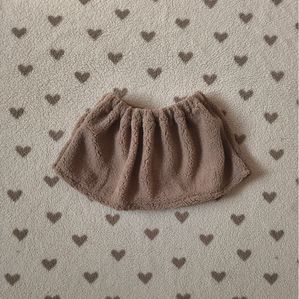 Teddy Rokje Taupe