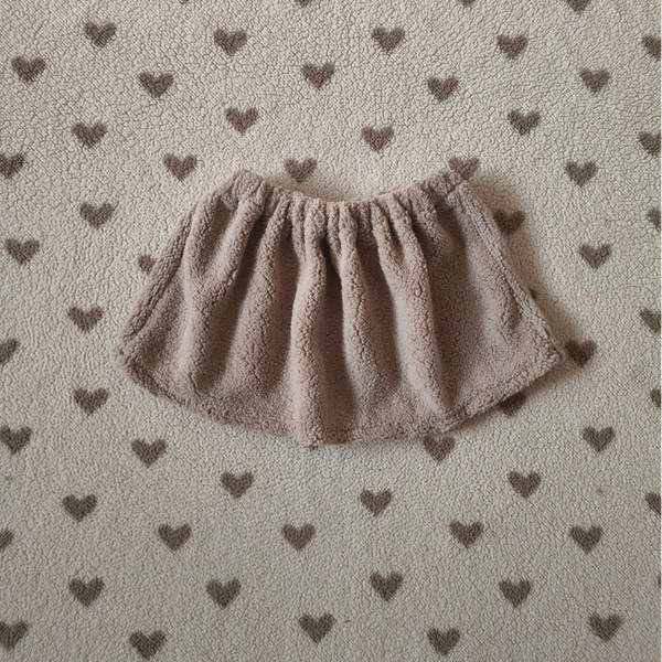 Teddy Rokje Donker Beige