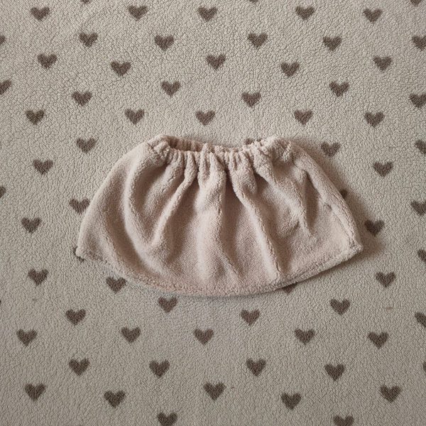 Teddy Rokje Beige