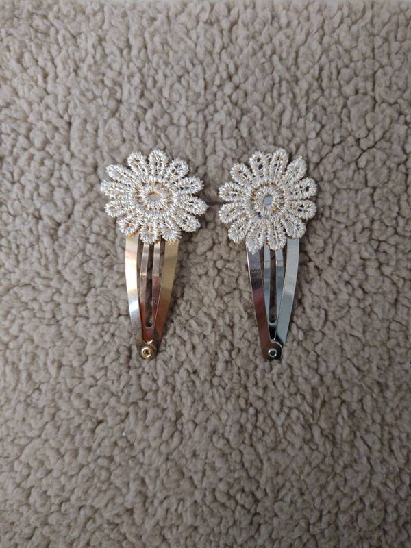 Klikklak Speldjes Daisy Bloem Goud