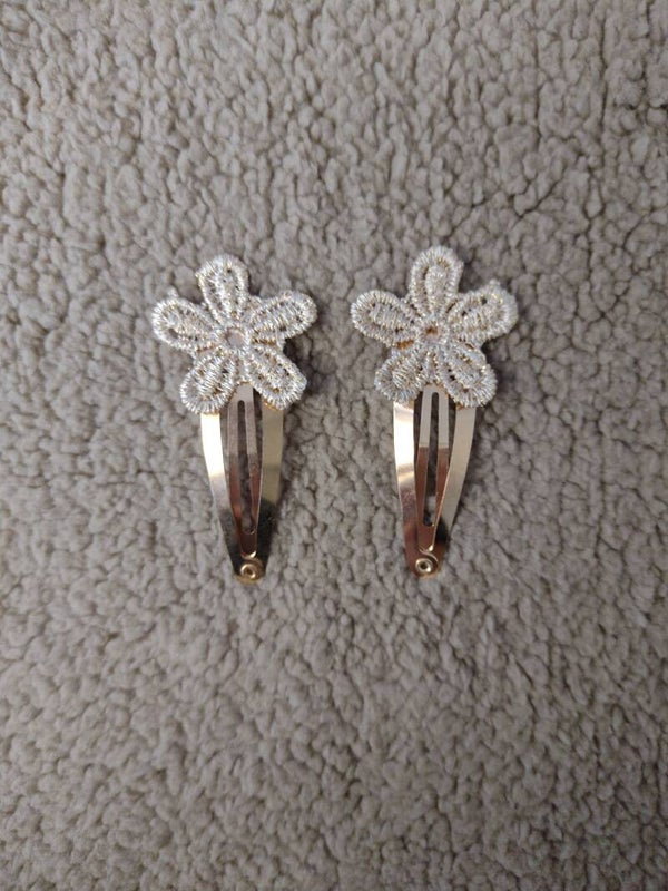 Klikklak Speldjes Bloem Goud