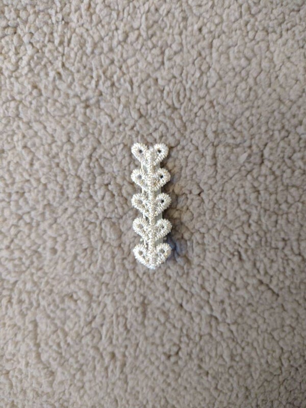 Alligator Clip Kleine Hartjes Goud