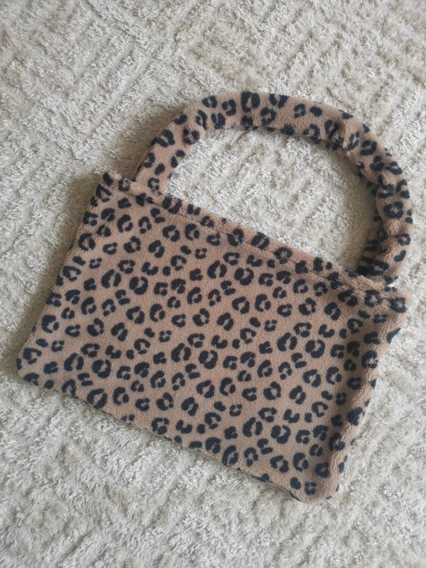 Mom Bag Teddy Luipaard