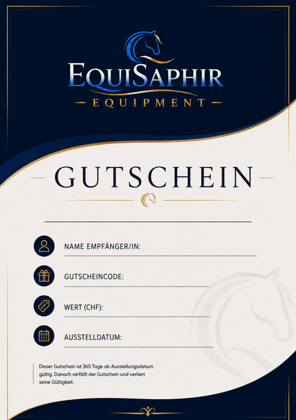 Gutschein EquiSaphir Equipment