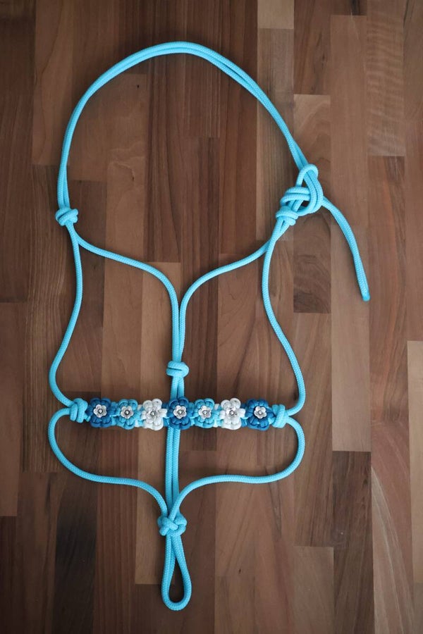 Knotenhalfter "Florielle"