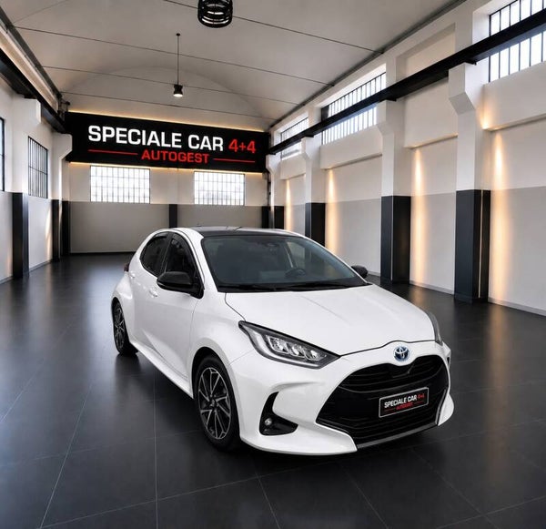 TOYOTA YARIS 1.5 HYBRID 5 PORTE GR SPORT (85 kW) – 116 CV
