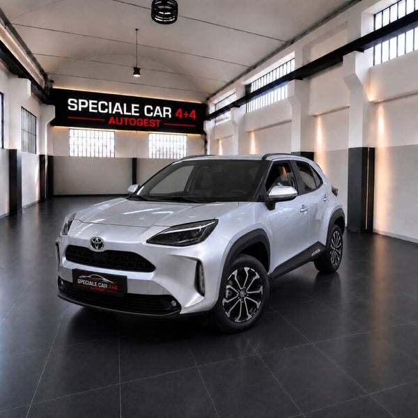 TOYOTA YARIS CROSS 1.5 HYBRID 5 PORTE E-CVT TREND