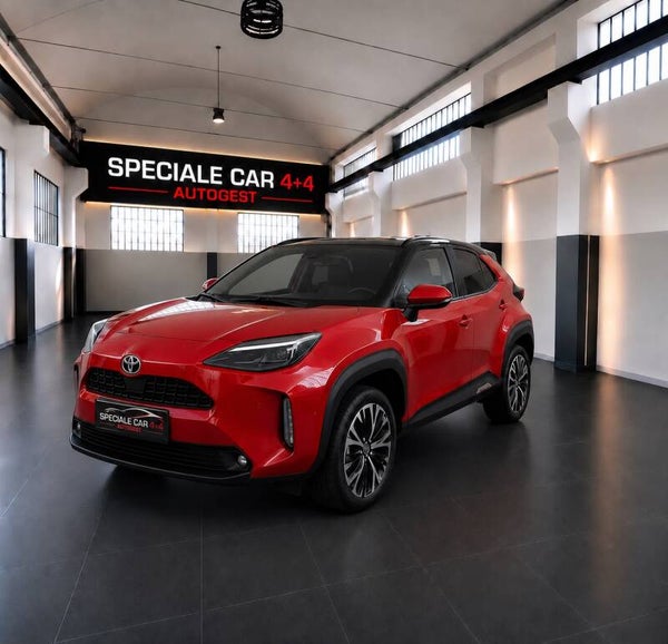 Toyota YARIS CROSS 1.5 Hybrid 5 Porte E-CVT Lounge