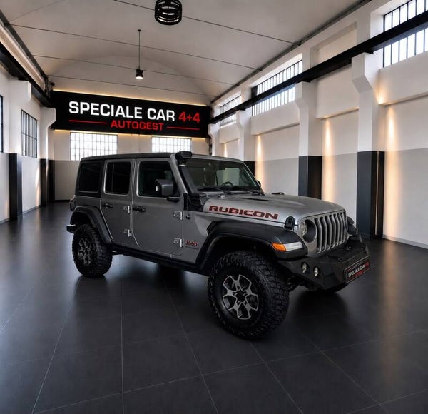 JEEP WRANGLER UNLIMITED 2.2 MJT II RUBICON