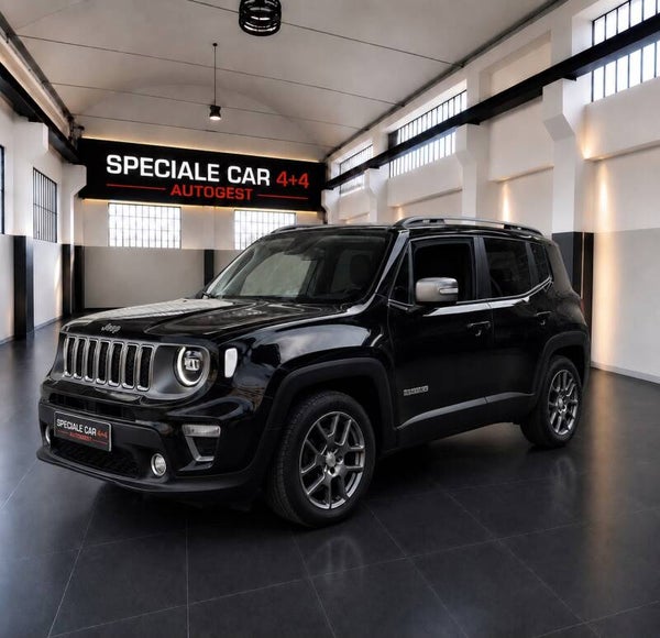 JEEP RENEGADE 1.6 MJT 120 CV S (88 kW) – Gancio Traino