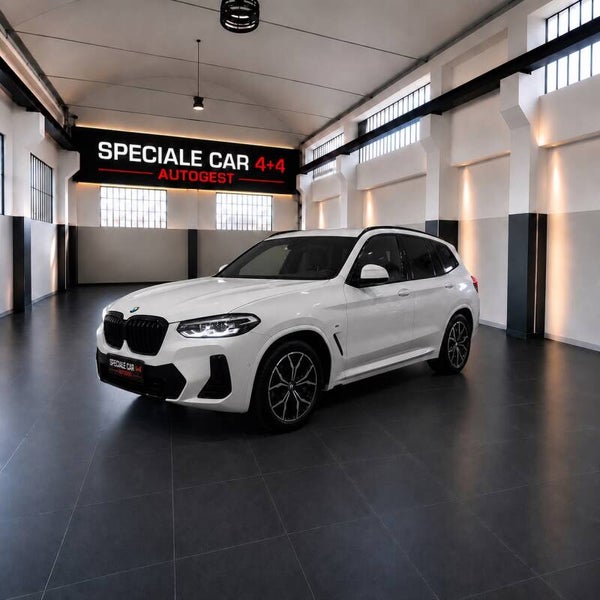 BMW X3 xDrive20d 48V MSport – 190 CV (140 kW)