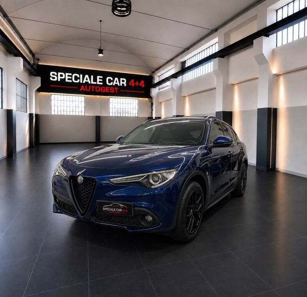 Alfa Romeo Stelvio 2.2 TD 210 CV AT8 Q4 Sport Edition – 2018