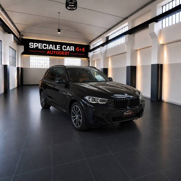 BMW X3 xDrive20d 48V MSport – 190 CV (140 kW)